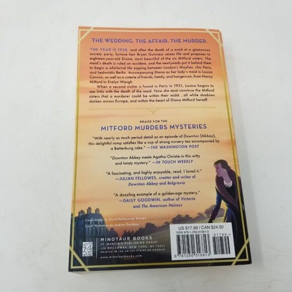 Lot of 4 Mitford Murders books by Jessica Fellowes - Picture 3 of 9